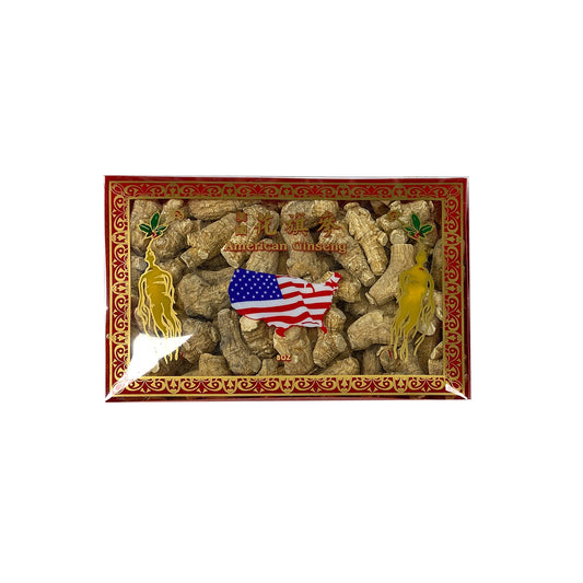 American Ginseng Root Half Short A5W - 8oz