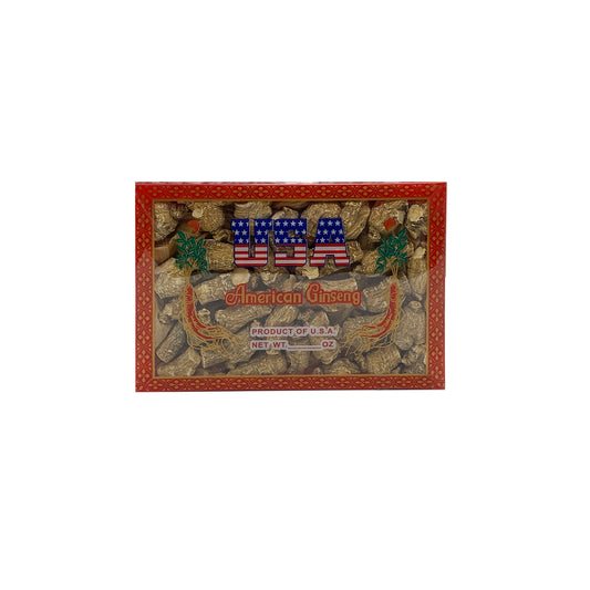 American Ginseng Root Half Short A6W - 8oz